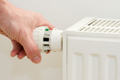 Corris central heating installation costs