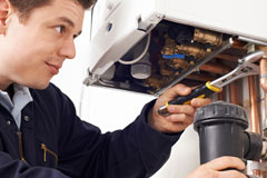 only use certified Corris heating engineers for repair work